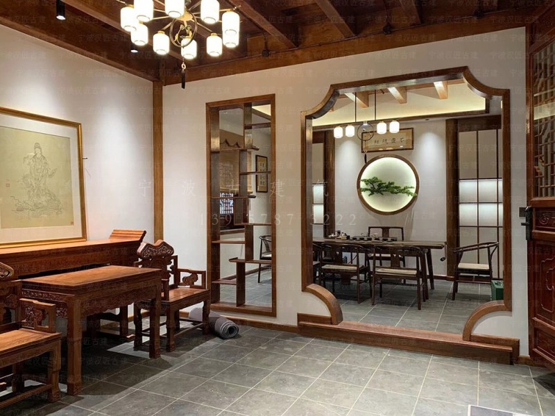 古建公司，提供古建設(shè)計(jì)、施工、仿古裝修一站式解決方案